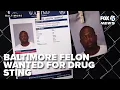 Felon sentenced to 15 yrs for 40 in undercover drug sting wanted by federal police