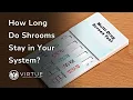 How Long Do Shrooms Stay in Your System