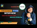 Python Interview Question Find the Median of a List in Python Step-by-Step Explanation
