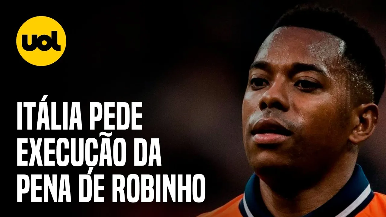 ???? CASAGRANDE, MILLY e RMP comentam CASO ROBINHO e pedido da Itália para EXECUÇÃO DA PENA no Brasil