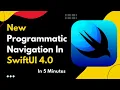 SwiftUI NavigationStack New Programmatic Navigation In SwiftUI 4 0 - Xcode 13