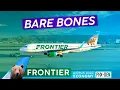 America s WORST Airline FRONTIER AIRLINES A320 Economy Phoenix to Denver The US Series