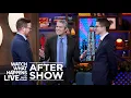Andy Cohen Marries a Couple in the Clubhouse WWHL