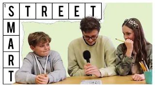 I Did The Crossword With Kids StreetSmart