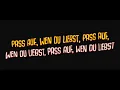 UFO361 - PASS AUF WEN DU LIEBST (Official Video)