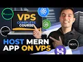 Hosting a MERN App on a VPS Server from Start to Finish Complete VPS Setup