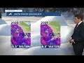 We re tracking a decent chance for rain and snow overnight