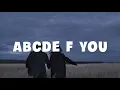Download Lagu Gayle - ABCDE F You ( Lyrics Video )