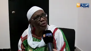 حسنة البشارية   ما عندي حتى مشكل مع سعاد عسلة  من بكري دايرتها كي بنتي  دندنها