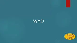 Wyd Meaning