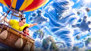 আকাশে ভয়ংকর ঝড়ের মনস্টারের মুখোমুখি গুরু ভোলে | Bengali Cartoons | Moral Stories in Bangla