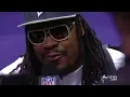Marshawn Lynch's Bizarre Super Bowl Interview: 'I'm Just Here So I Won't Get Fined'