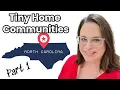 5 Tiny Home Communities in North Carolina You Have to See Part 1