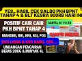 Positif Saldo Masuk KKS Lama - Baru \u0026 Pos  Hari ini PKH BPNT Thp 4 \u0026 BLT Kesra 900rb. Cek...!