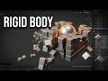 Learn to Create Rigid Body simulations in 16 minutes more than this