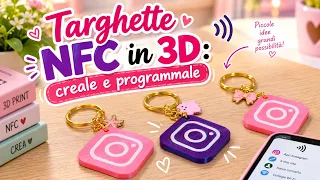 Crea le tue targhette NFC 🖨️ stampa 3D e programmazione