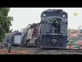 Download Lagu Descarrilamento de trem em Jales (SP) - Locomotivas e vagões sairam dos trilhos