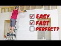 15 Tips for a Perfect Easy Shiplap Wall Install