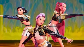 K Pop Demon Hunters HUNTRX Golden مترجمة بدون موسيقى 