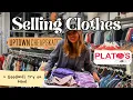 SELLING A TON OF CLOTHES Plus Goodwill Haul