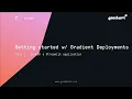 Gradient Tutorials Getting Started with Gradient Deployments Part 1