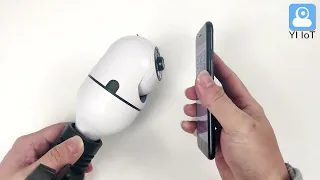 WiFi Bulb Camera YI IoT wifi connection