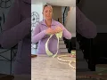 DIY Beaded Easter Bunny Wreath