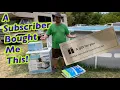Intex Krystal Clear SX2800 Sand Filter Pump Setup For My 20 X52 Above Ground Pool Skimmer Install