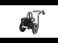 SIMPSON Megashot 3100-PSI 2 4-GPM Cold Water Gas Pressure Washer