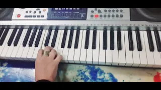 عزف اغنيه يا احلي اسم في الوجود 