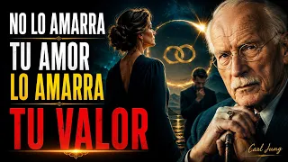 NO ES EL AMOR lo que Hace que un Hombre se COMPROMETA CONTIGO… ES ESTO!! | Carl Jung