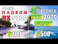 RX 5700 XT vs RTX 2070 SUPER in 1440p and 4K