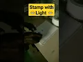 Download Lagu Pre ink Stamp with light | Thank You Self ink Stamp | #shorts #viral