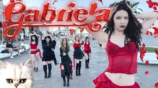 DANCE IN PUBLIC KATSEYE 캣츠아이 GABRIELA Dance Cover By DESS 