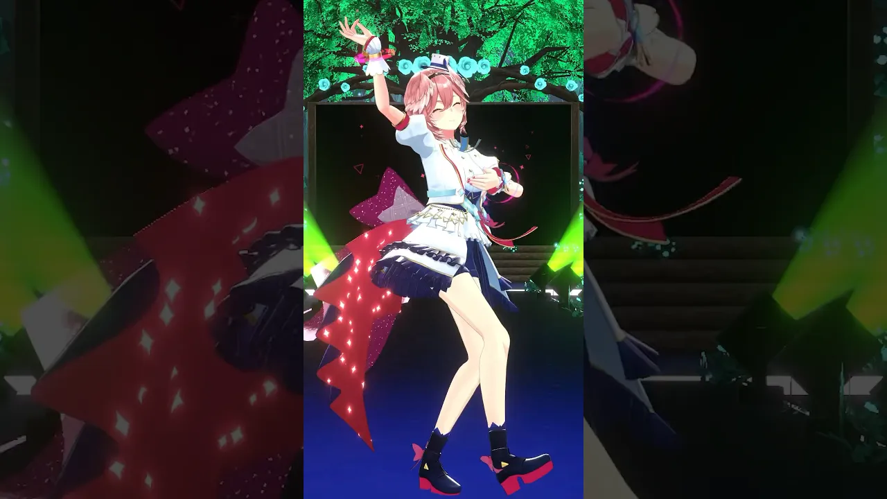 主役はキミ✨ #フルーツバスケット #fruitszipper #shorts #hololive #鷹嶺ルイ