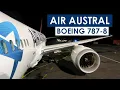 Flight Report AIR AUSTRAL Dzaoudzi Nairobi Paris Boeing 787-8 Business