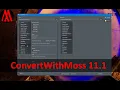 ConvertWithMoss 11 1 free multi-sample format converter Bug Fixes More Sample File Format sources