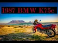1987 BMW K75c - best budget commuter