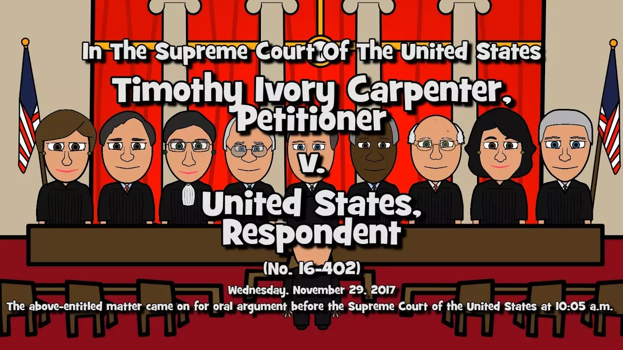 Carpenter v. United States (SCOTUS-Toons)