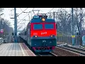 Lagu RailWay. Russian Railways. Freight trains \u0026 passenger trains at speed/ Поезда России на скорости