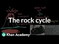 The rock cycle The geosphere Middle school Earth and space science Khan Academy