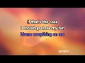 I Should Have Cheated - Keyshia Cole | Karaoke Version | KaraFun