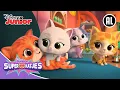 Download Lagu 🐈 Vrolijke Katjesdag! | Super Katjes | Disney Junior BE
