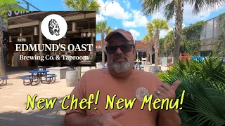 Edmund s Oast Brewing Co New Chef New Menu