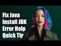 Fix Another Java Installation is in Progress Error When Installing JDK 9