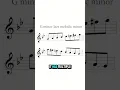 Download Lagu Jazz melodic minor #saxophone #jazz #scale