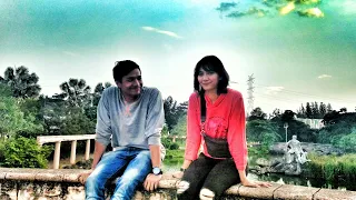 proses shoting ftv montir cantik dengan kearifan lokal sctv fauzan nasrul sheila dara atiq jovita