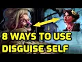 Disguise Self How To Use DnD Spells