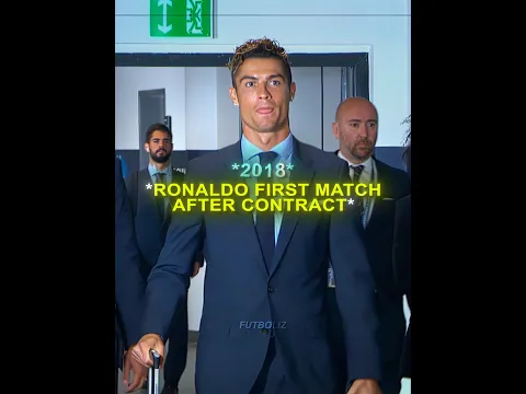 Why Ronaldo💔😢?...
