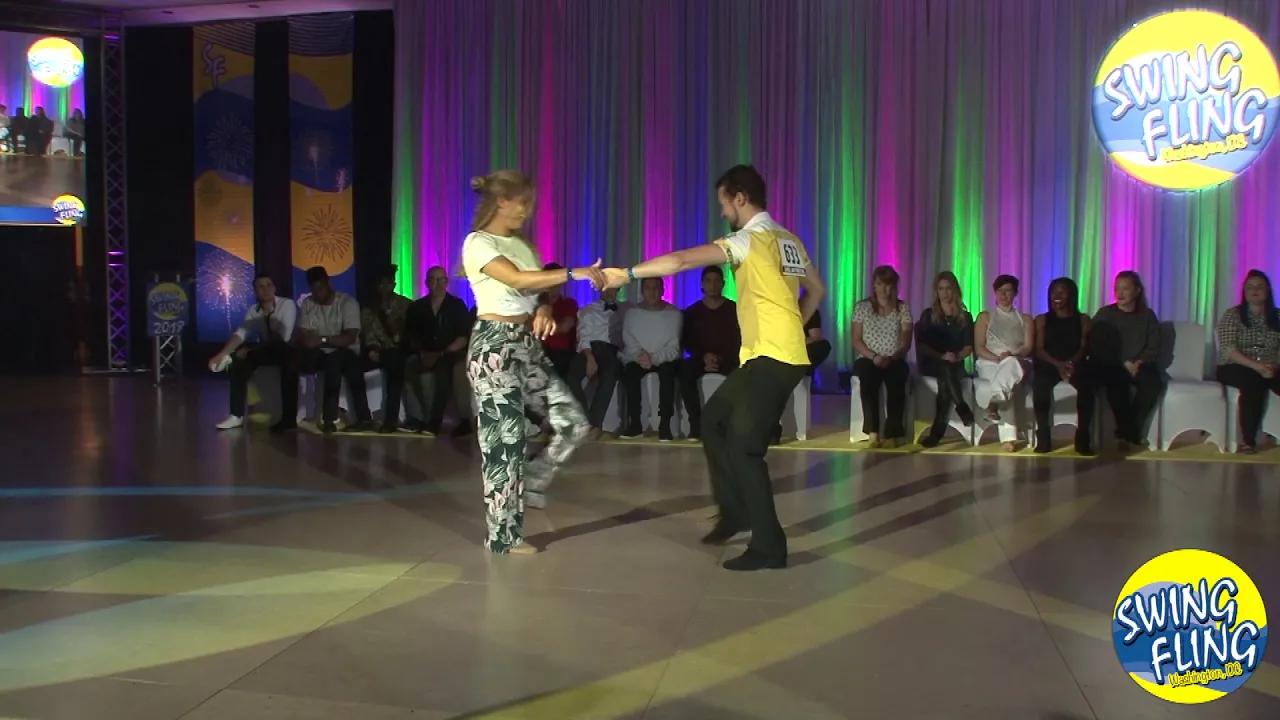 Swing Fling 2018 All Star Jack & Jill Philippe Berne & Margaret Tuttle